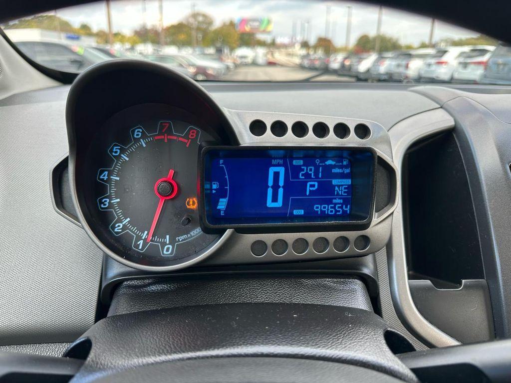 used 2013 Chevrolet Sonic car, priced at $5,980