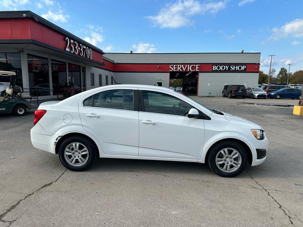 used 2013 Chevrolet Sonic car, priced at $5,980
