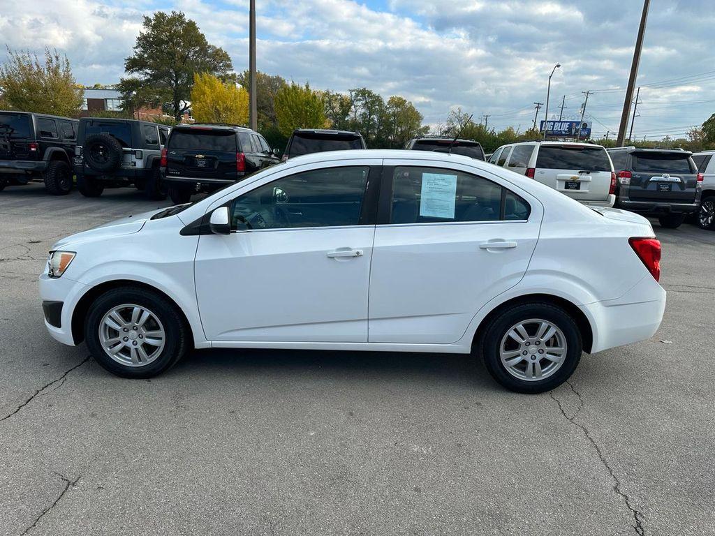 used 2013 Chevrolet Sonic car, priced at $5,980