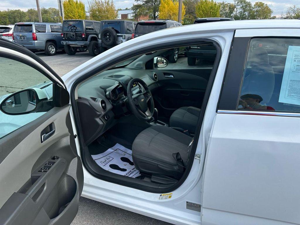 used 2013 Chevrolet Sonic car, priced at $5,980