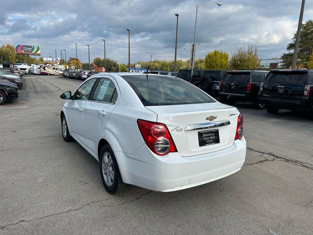 used 2013 Chevrolet Sonic car, priced at $5,980