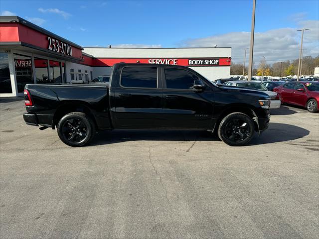 used 2020 Ram 1500 car, priced at $25,980