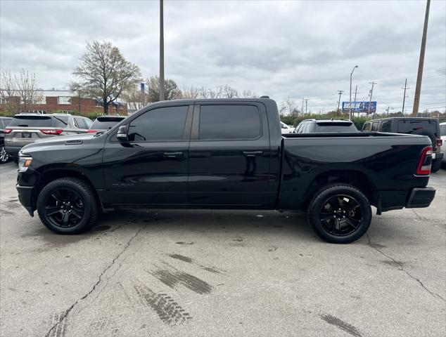 used 2020 Ram 1500 car, priced at $25,980