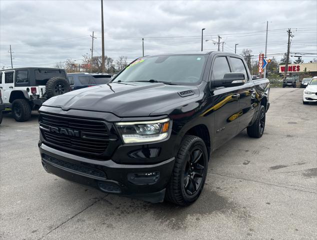 used 2020 Ram 1500 car, priced at $25,980