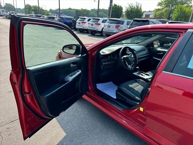 used 2014 Toyota Camry car, priced at $8,980