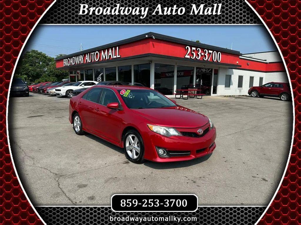 used 2014 Toyota Camry car, priced at $8,900