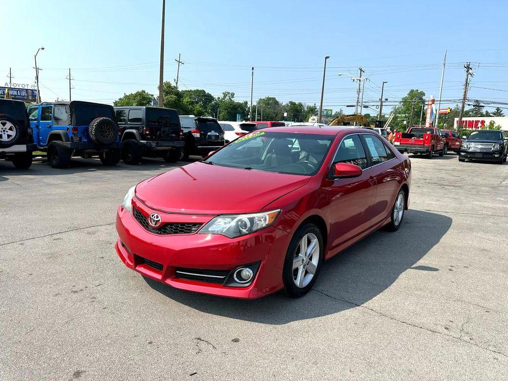 used 2014 Toyota Camry car, priced at $8,900