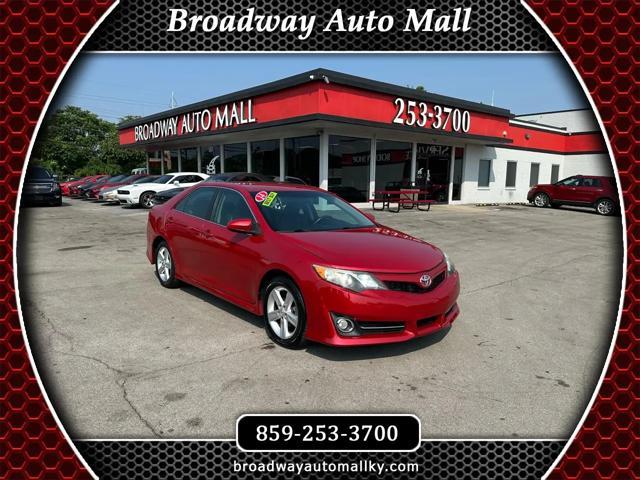 used 2014 Toyota Camry car, priced at $8,980