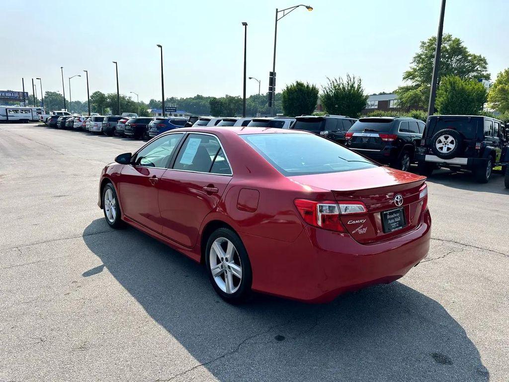 used 2014 Toyota Camry car, priced at $8,900