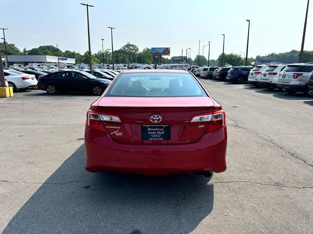used 2014 Toyota Camry car, priced at $8,900