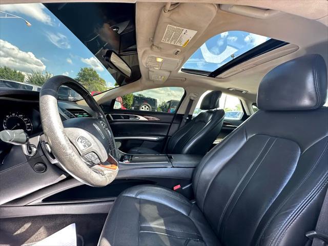 used 2013 Lincoln MKZ car, priced at $5,980