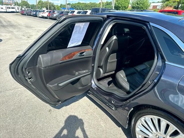 used 2013 Lincoln MKZ car, priced at $5,980
