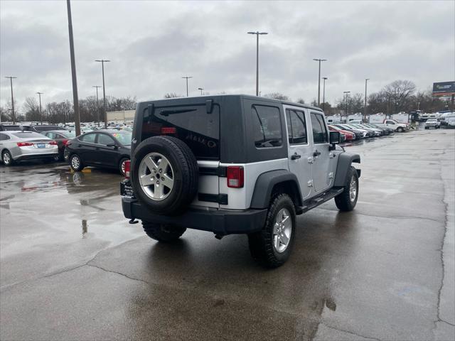 used 2010 Jeep Wrangler Unlimited car, priced at $8,980