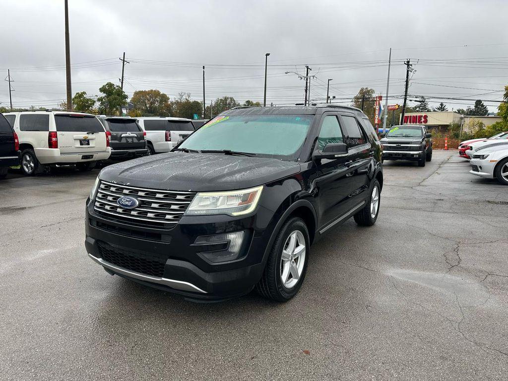 used 2016 Ford Explorer car, priced at $8,980