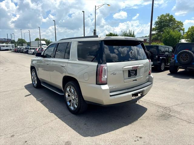 used 2015 GMC Yukon car, priced at $14,980