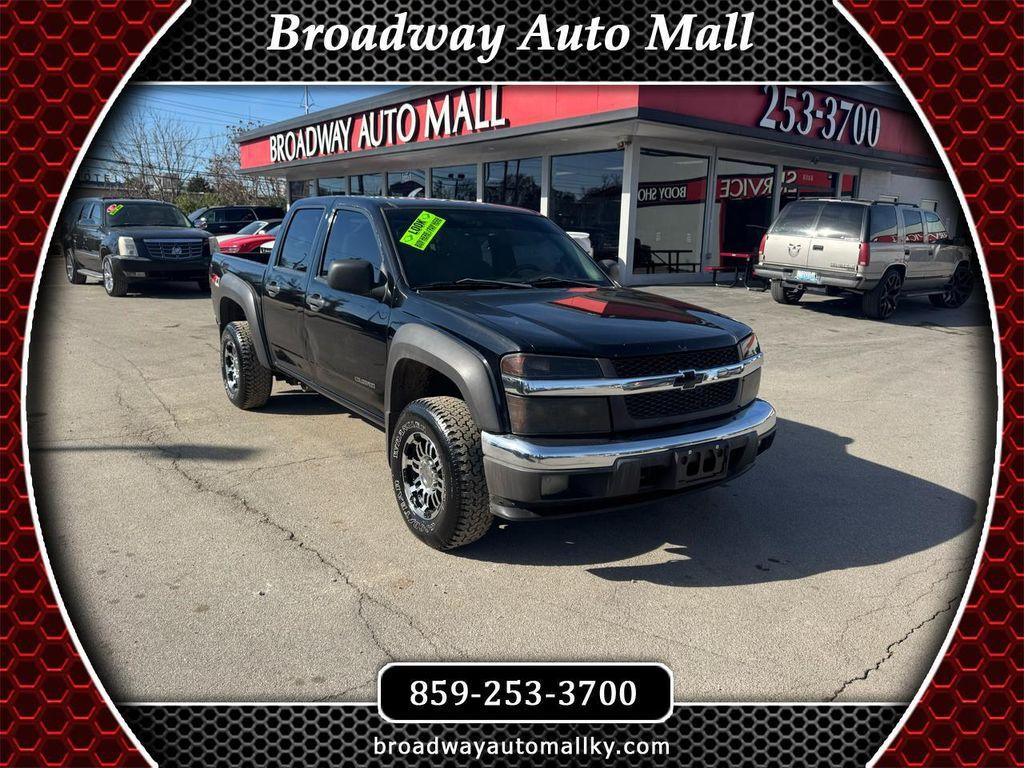 used 2004 Chevrolet Colorado car, priced at $4,980