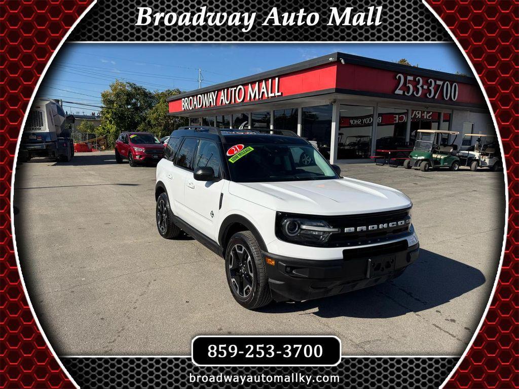 used 2021 Ford Bronco Sport car, priced at $19,980