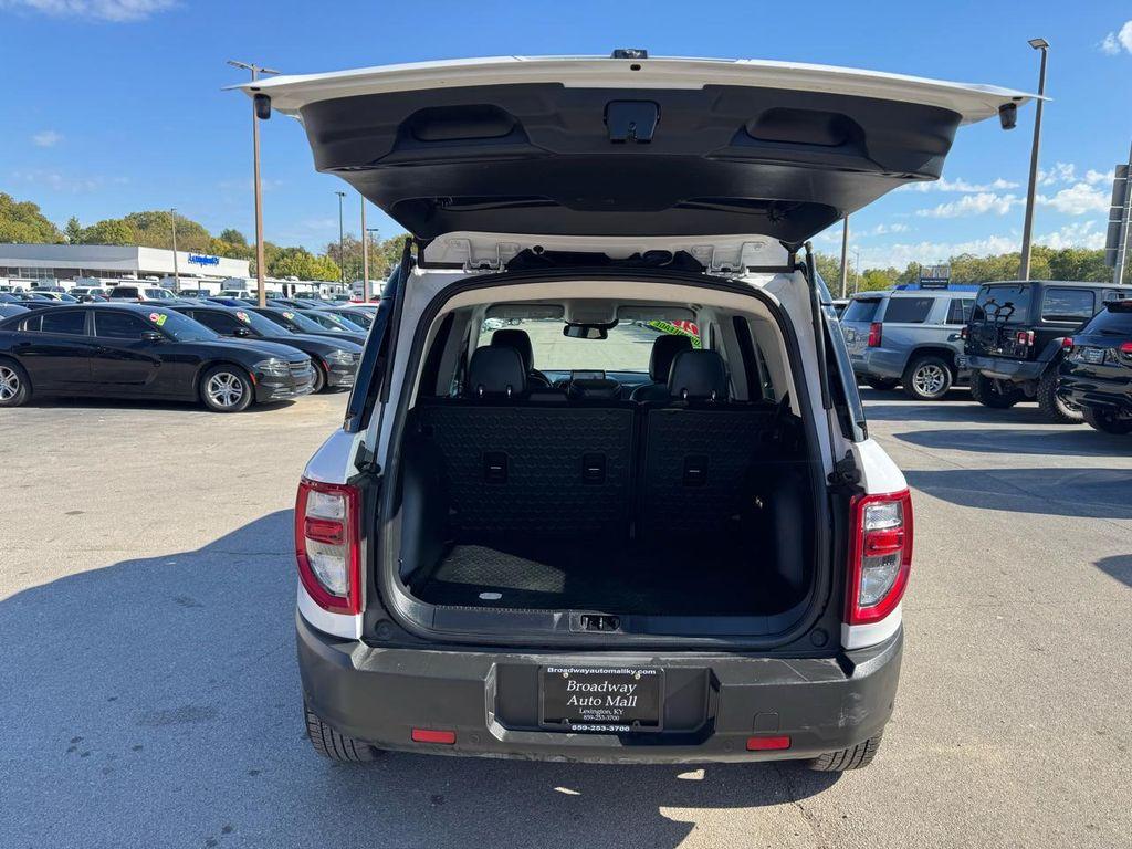 used 2021 Ford Bronco Sport car, priced at $19,980