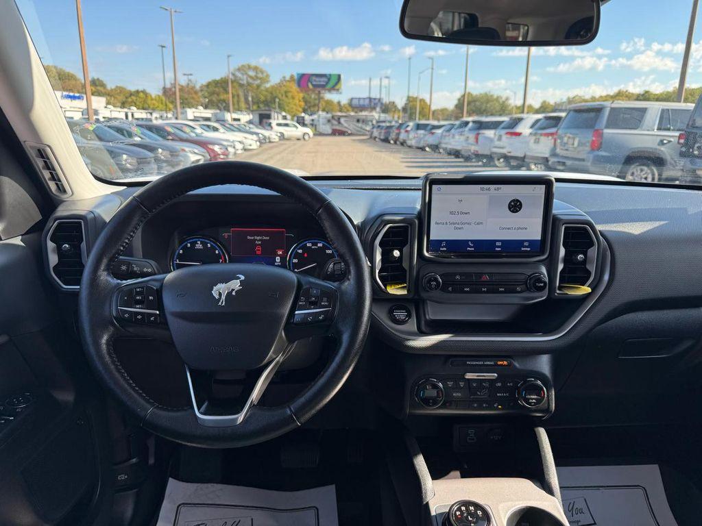 used 2021 Ford Bronco Sport car, priced at $19,980