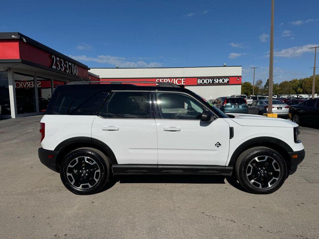 used 2021 Ford Bronco Sport car, priced at $19,980