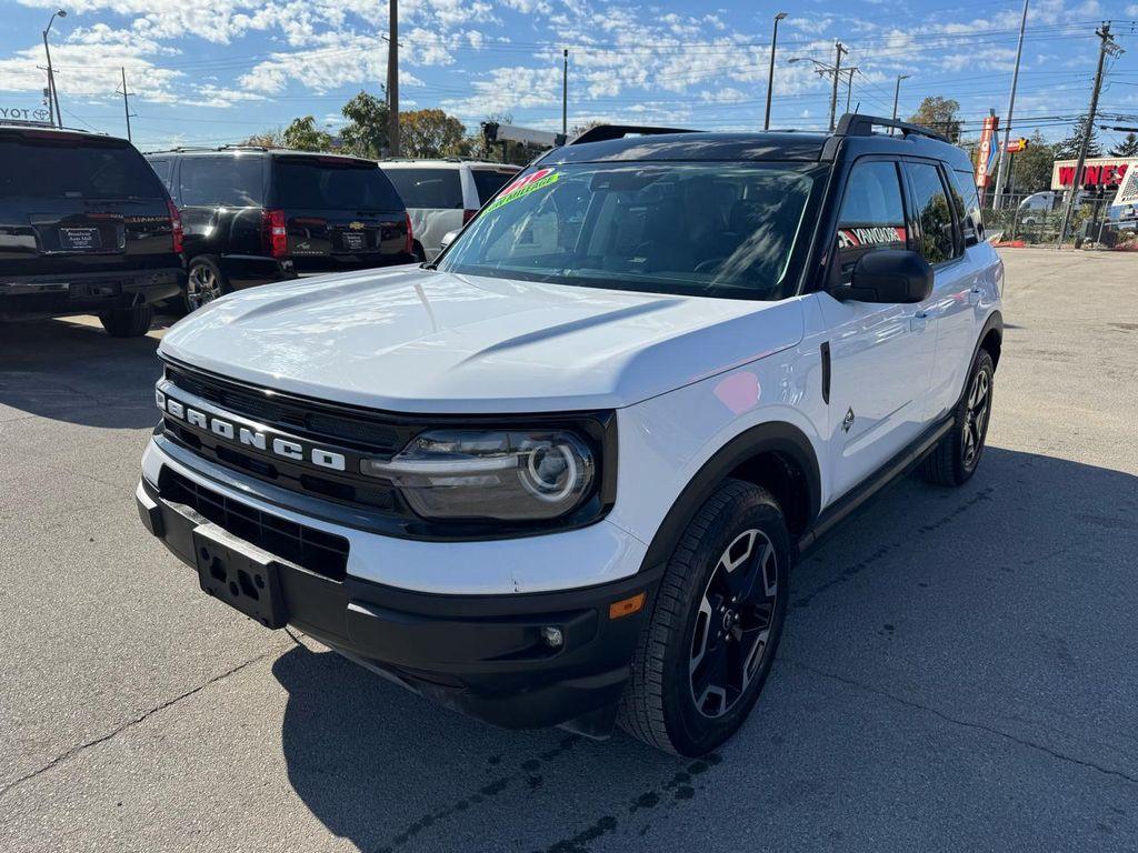 used 2021 Ford Bronco Sport car, priced at $19,980