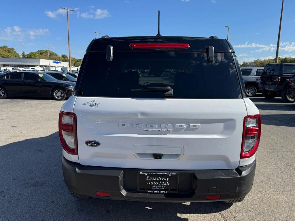 used 2021 Ford Bronco Sport car, priced at $19,980