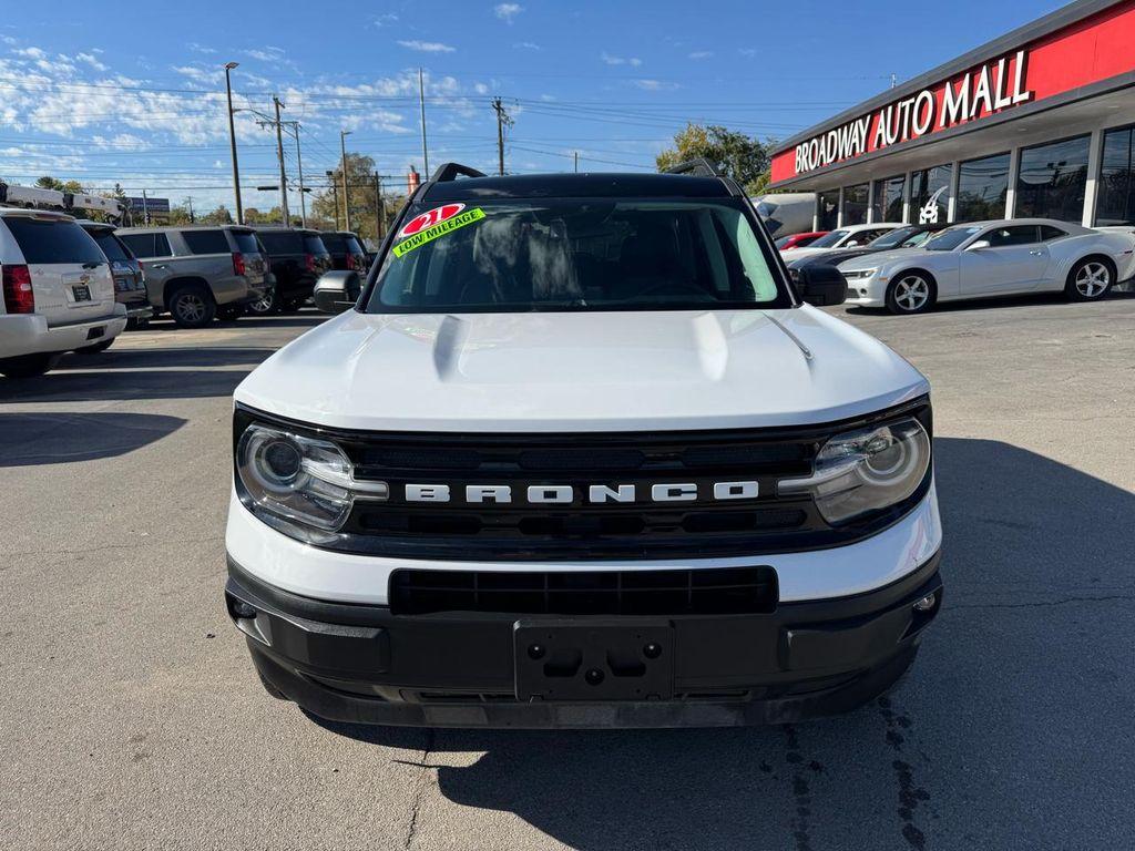 used 2021 Ford Bronco Sport car, priced at $19,980