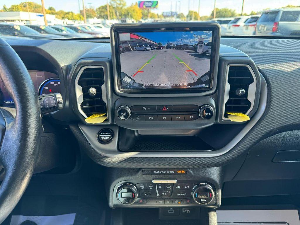 used 2021 Ford Bronco Sport car, priced at $19,980