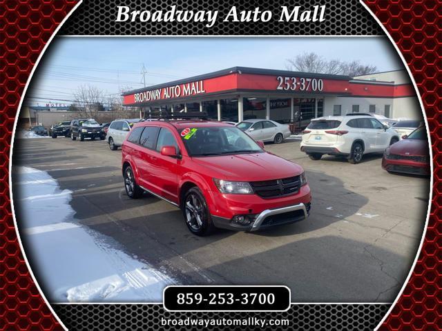 used 2017 Dodge Journey car, priced at $7,980