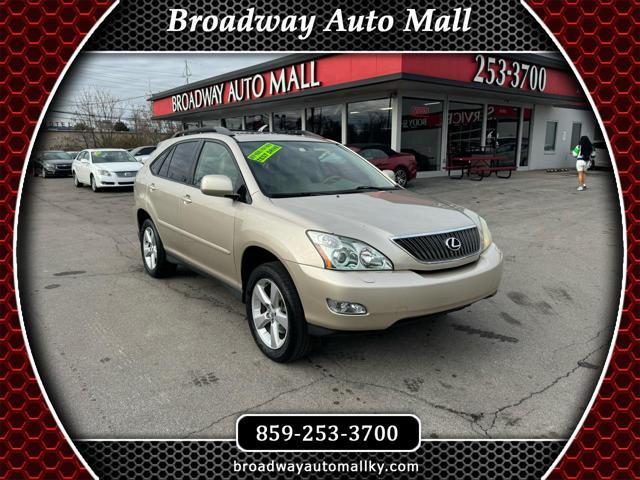 used 2004 Lexus RX 330 car, priced at $5,980