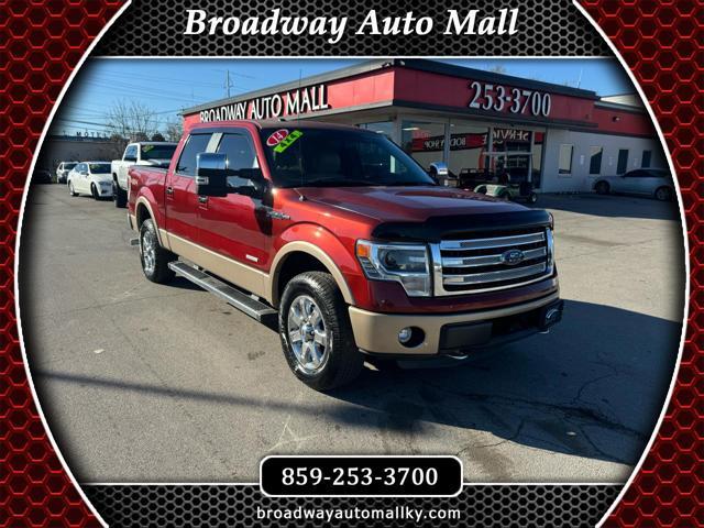 used 2014 Ford F-150 car, priced at $17,980