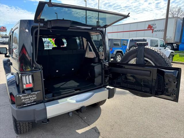 used 2012 Jeep Wrangler Unlimited car, priced at $15,980
