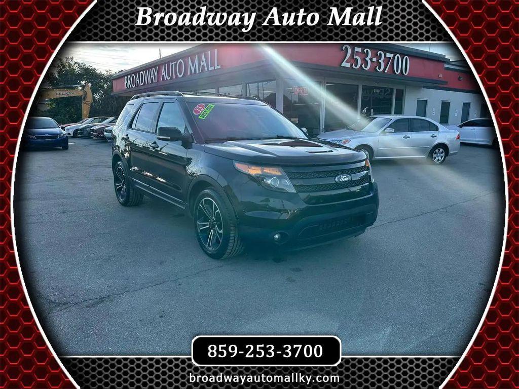 used 2015 Ford Explorer car, priced at $6,980