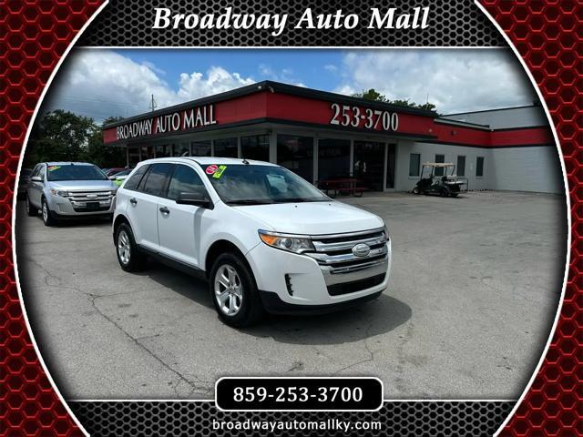 used 2014 Ford Edge car, priced at $8,980