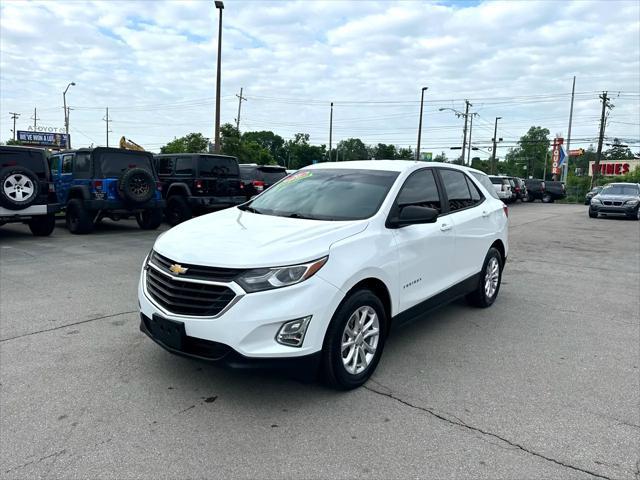 used 2020 Chevrolet Equinox car, priced at $15,980