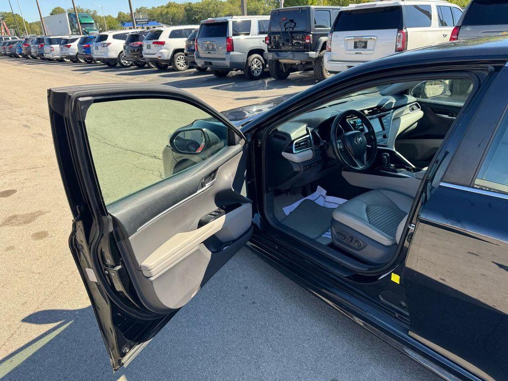 used 2018 Toyota Camry car, priced at $14,980