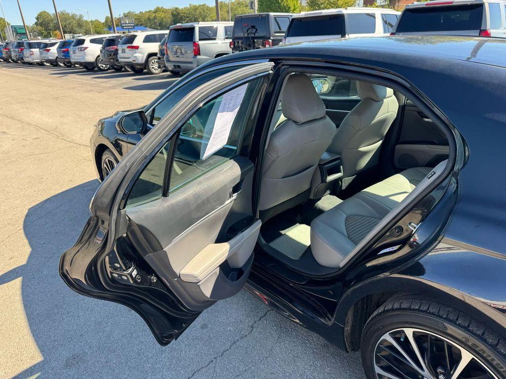 used 2018 Toyota Camry car, priced at $14,980