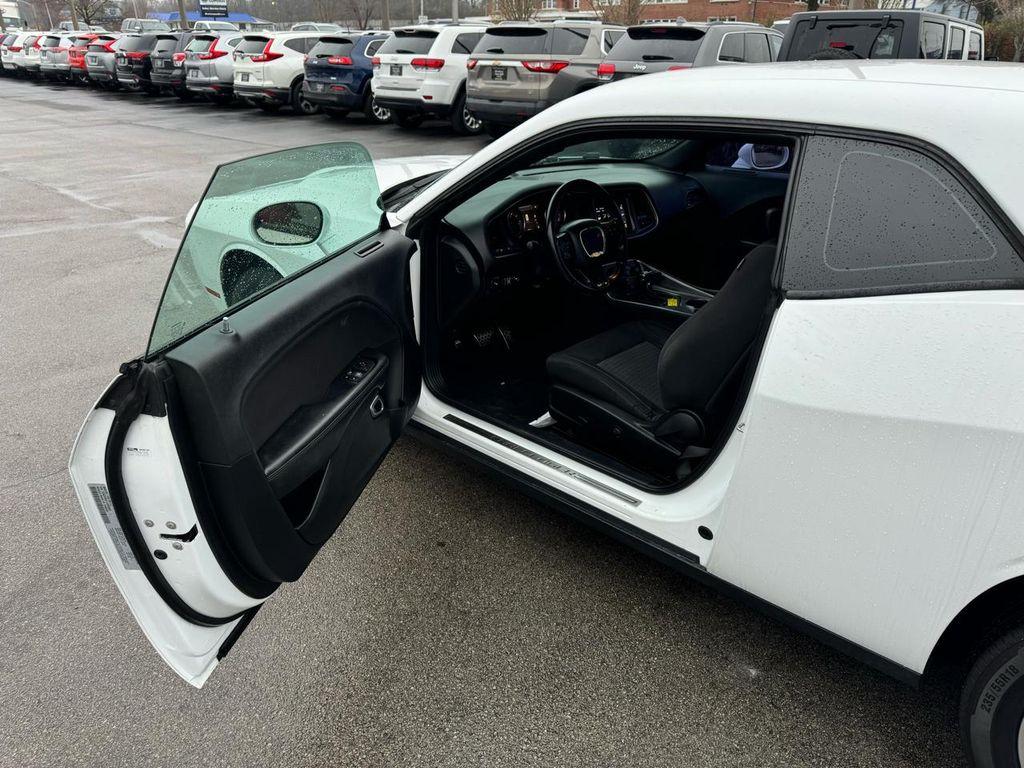 used 2020 Dodge Challenger car, priced at $19,980