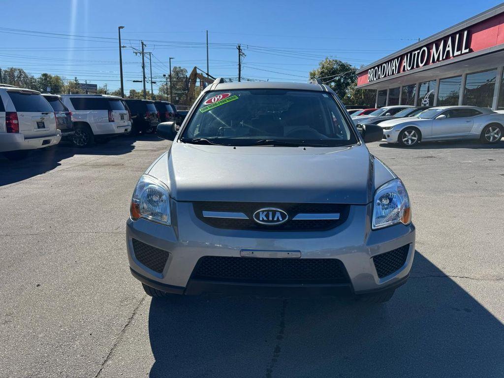 used 2009 Kia Sportage car, priced at $5,450