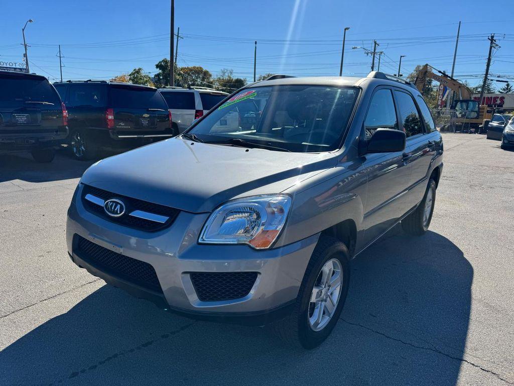 used 2009 Kia Sportage car, priced at $5,450