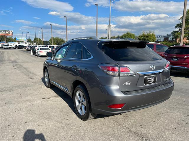 used 2013 Lexus RX 350 car, priced at $11,980