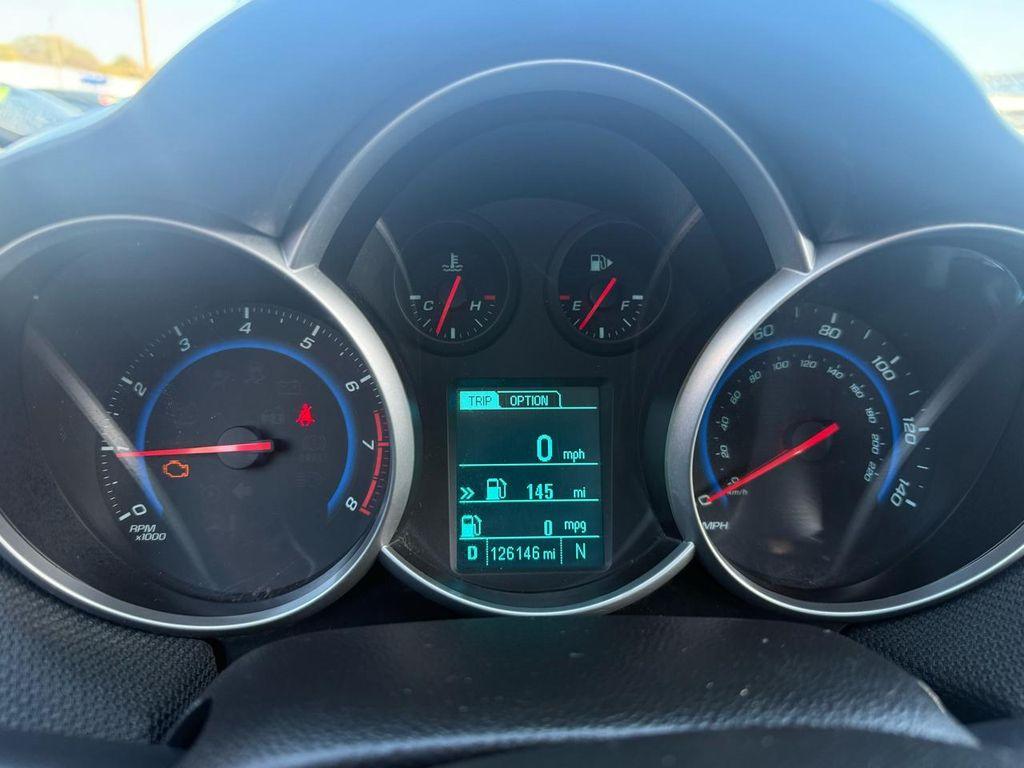 used 2015 Chevrolet Cruze car, priced at $6,980