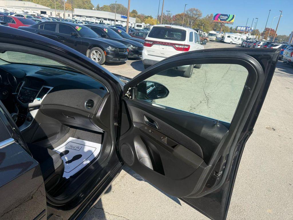 used 2015 Chevrolet Cruze car, priced at $6,980