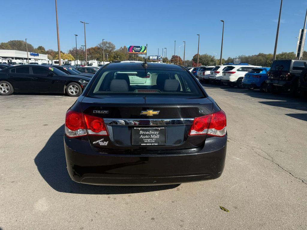 used 2015 Chevrolet Cruze car, priced at $6,980