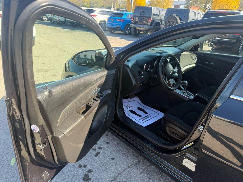 used 2015 Chevrolet Cruze car, priced at $6,980