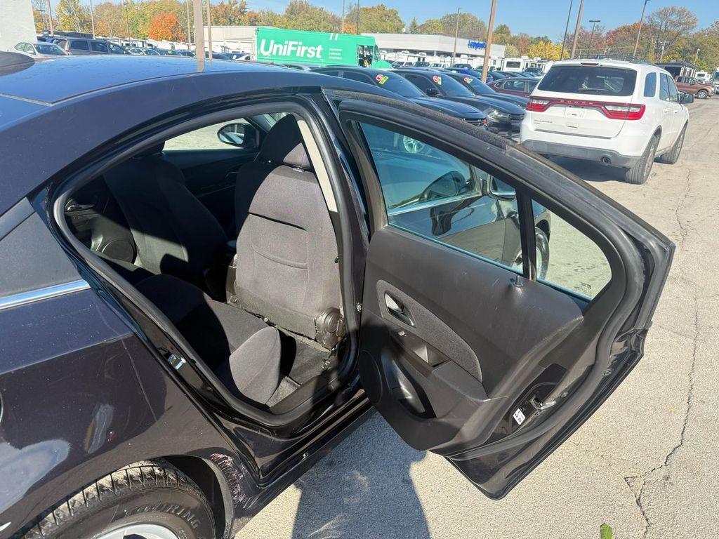 used 2015 Chevrolet Cruze car, priced at $6,980