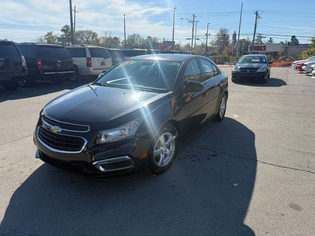 used 2015 Chevrolet Cruze car, priced at $6,980