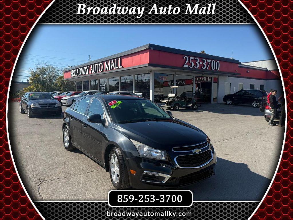 used 2015 Chevrolet Cruze car, priced at $6,980