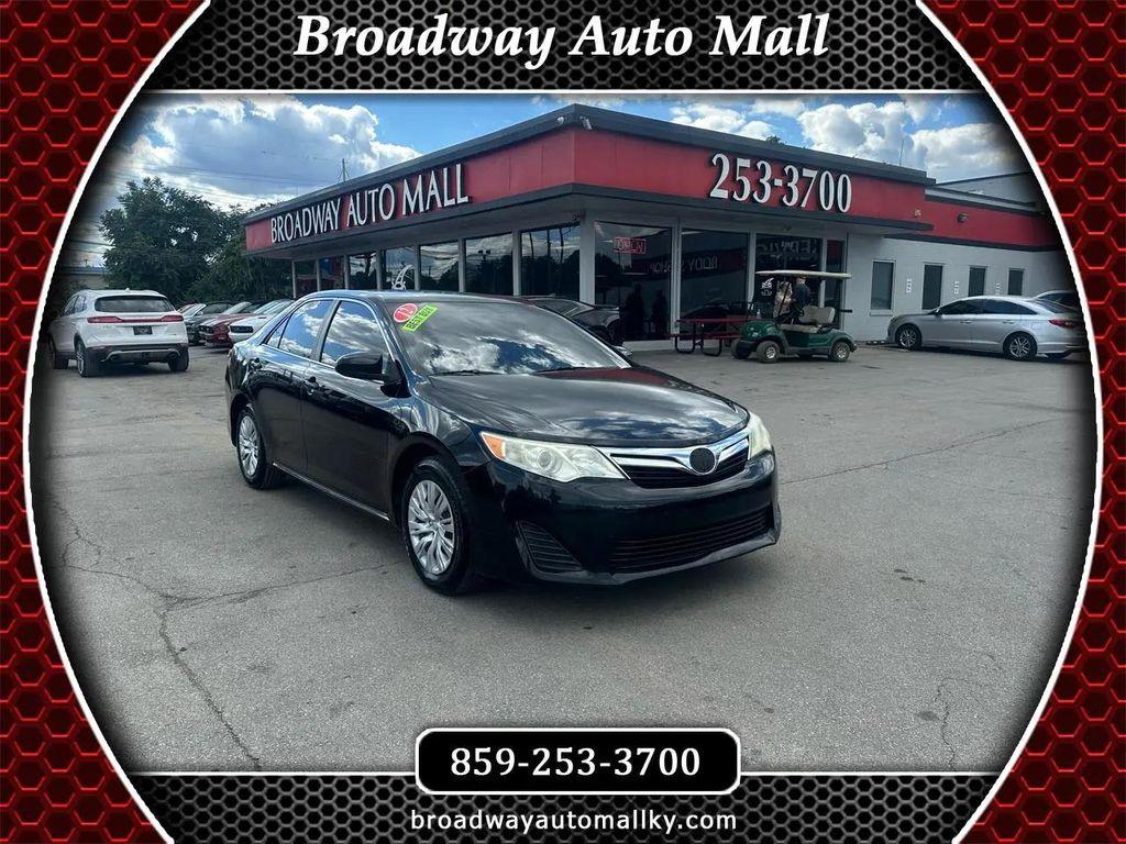 used 2012 Toyota Camry car, priced at $6,980