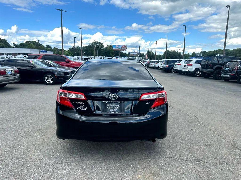 used 2012 Toyota Camry car, priced at $6,980